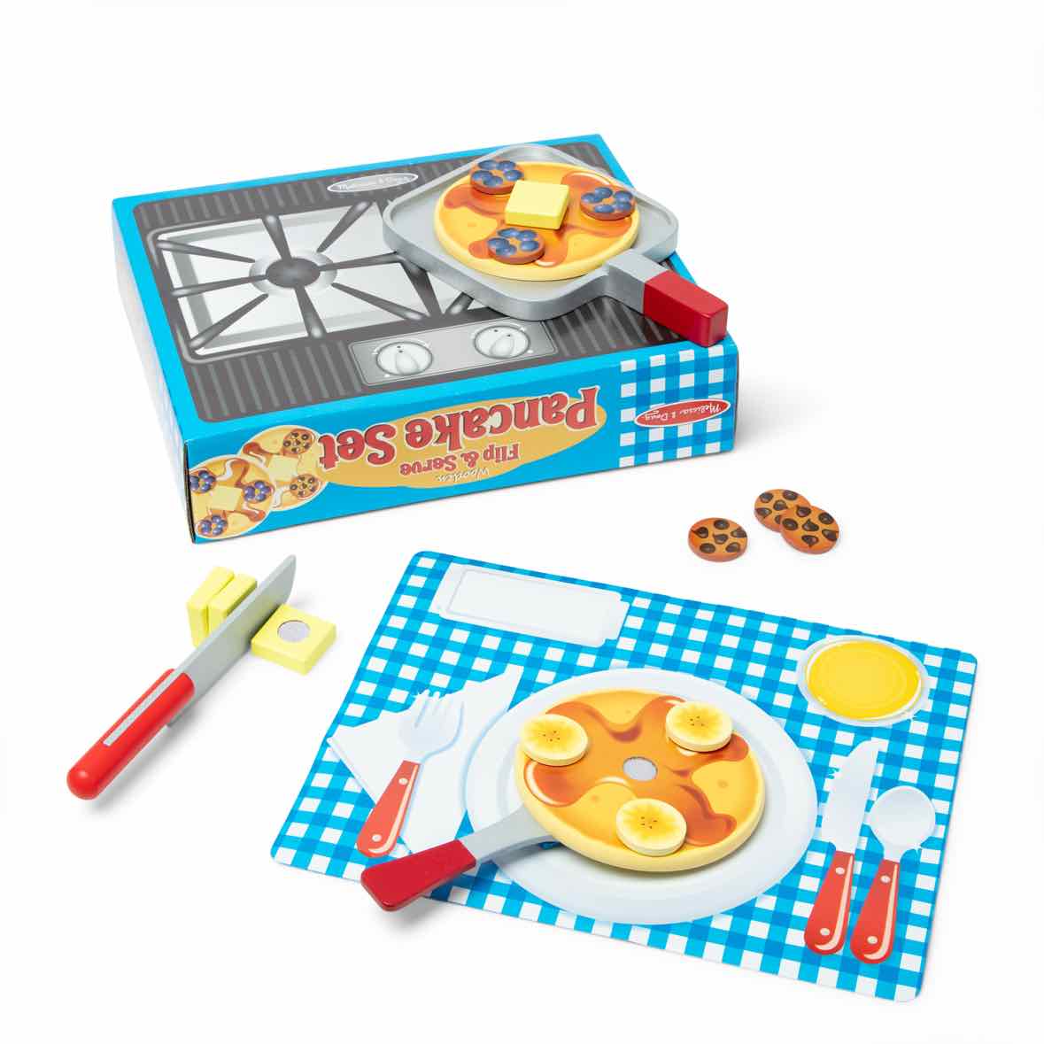 Melissa & Doug Flip & Serve Pancake Set