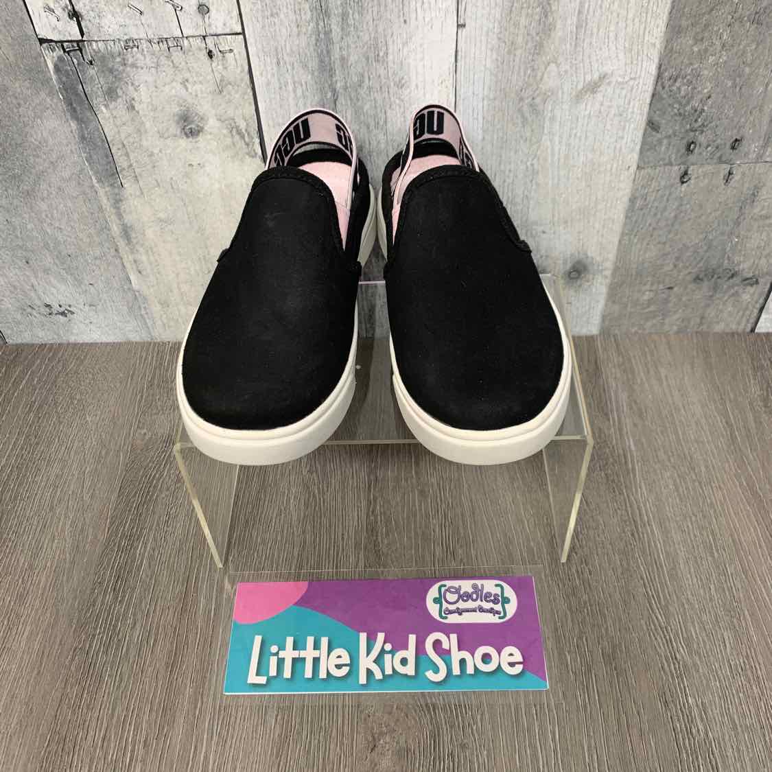 Size 11 Black/Pink UGG Sneakers