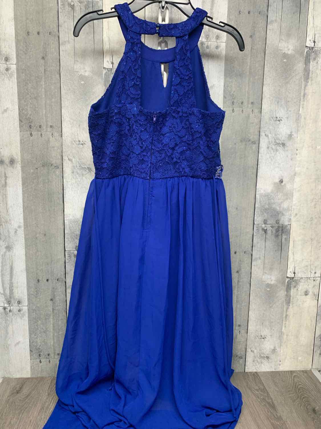 Size 16 Blue Speechless Romper