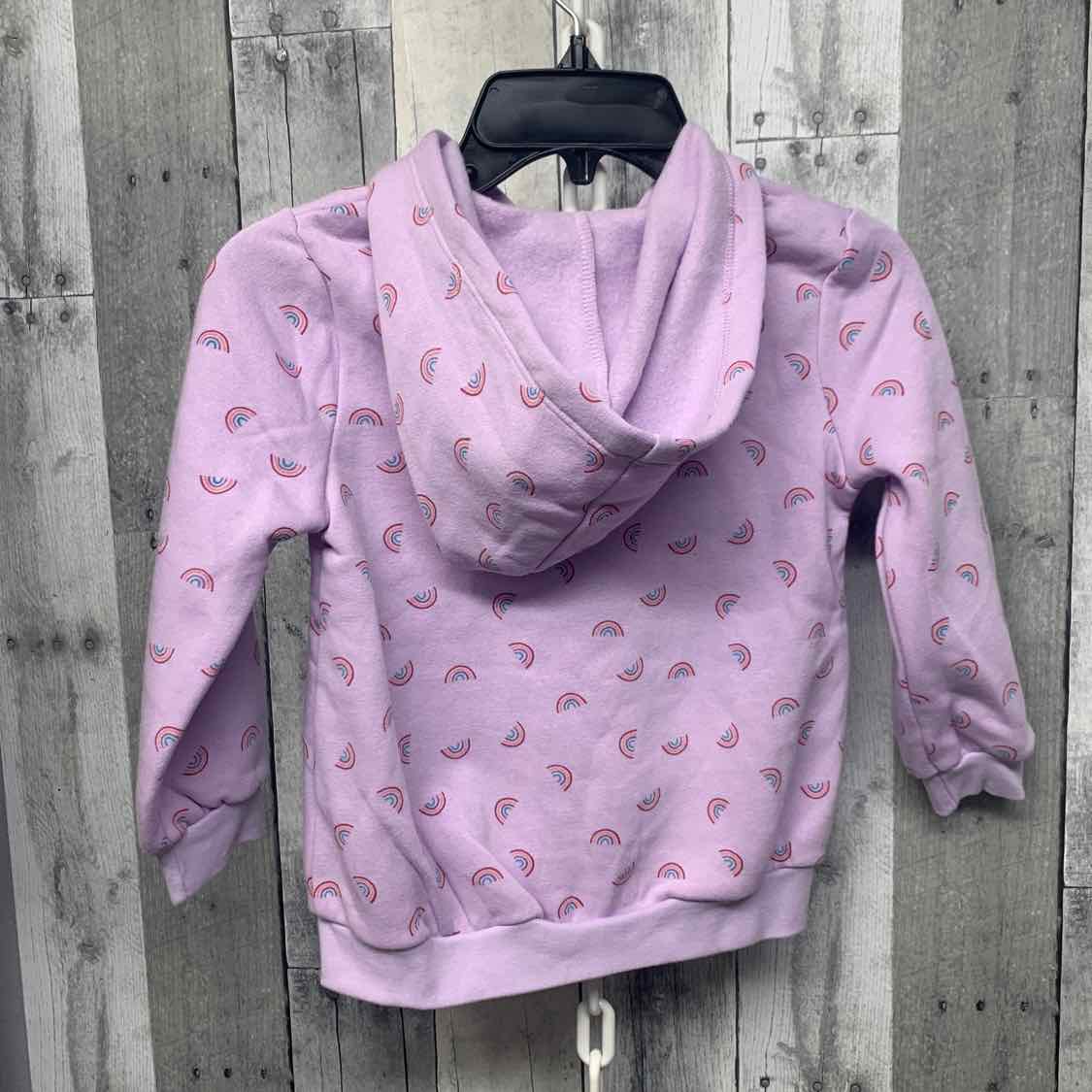 Size 4T Purple Print Okie Dokie Light Jacket