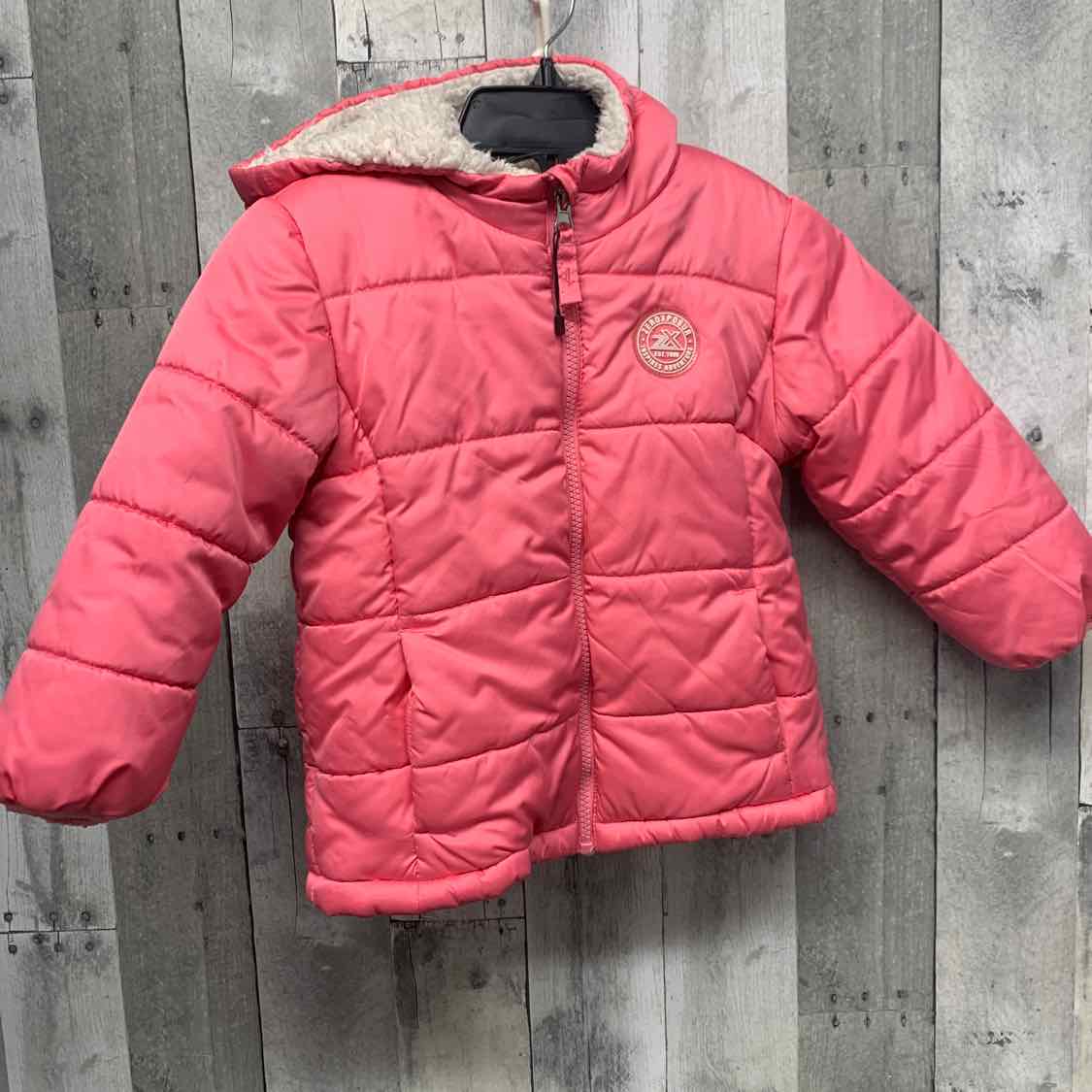 Size 3T Pink ZeroXposur Snow Jacket
