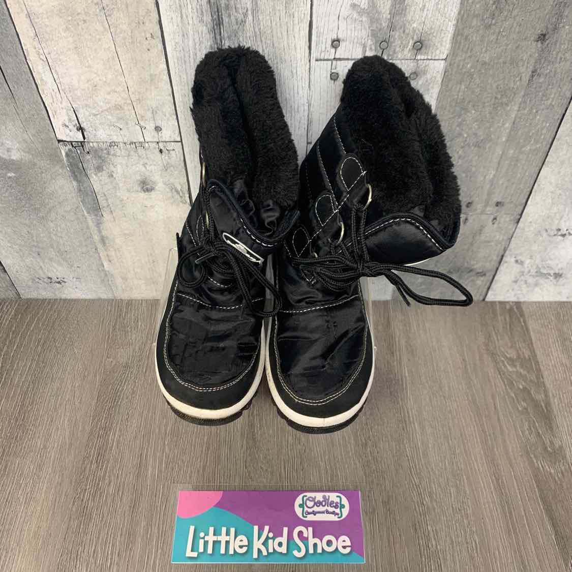 Size 11 Black Rugged Bear Snow Boots