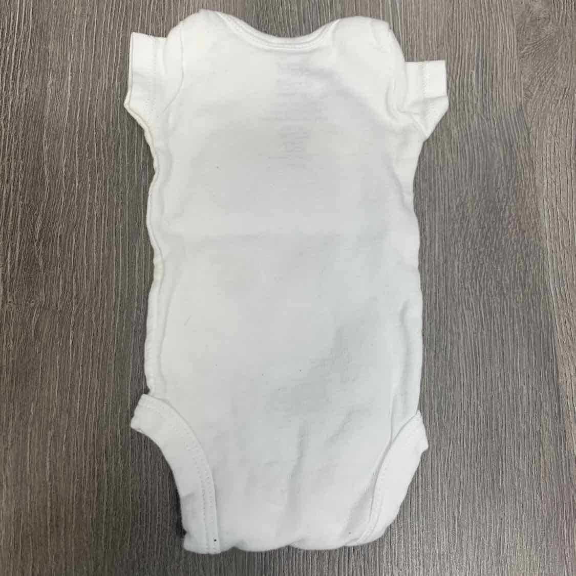 Size Preemie White Child of Mine Bodysuit