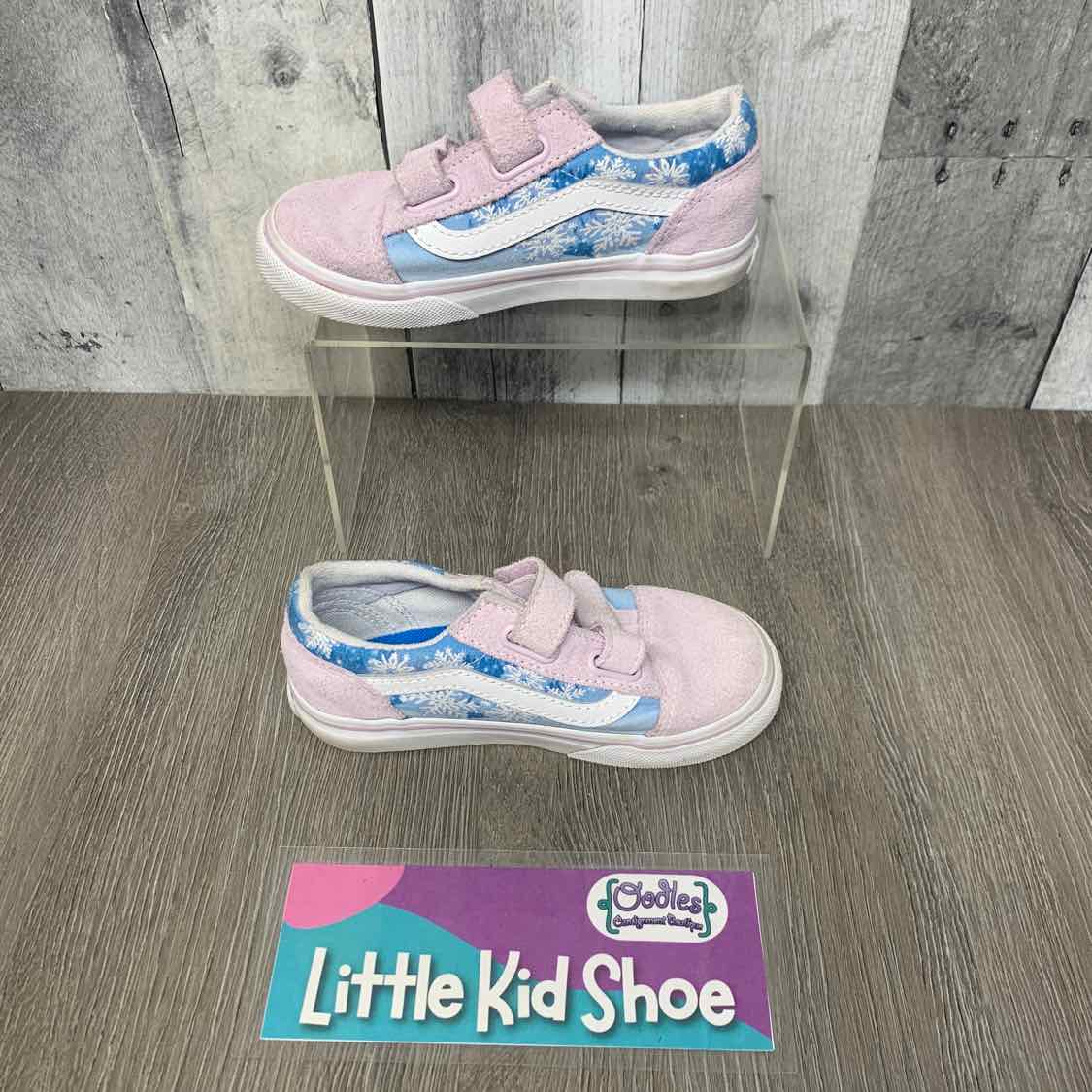 Size 9.5 Purple/Blue Vans Sneakers