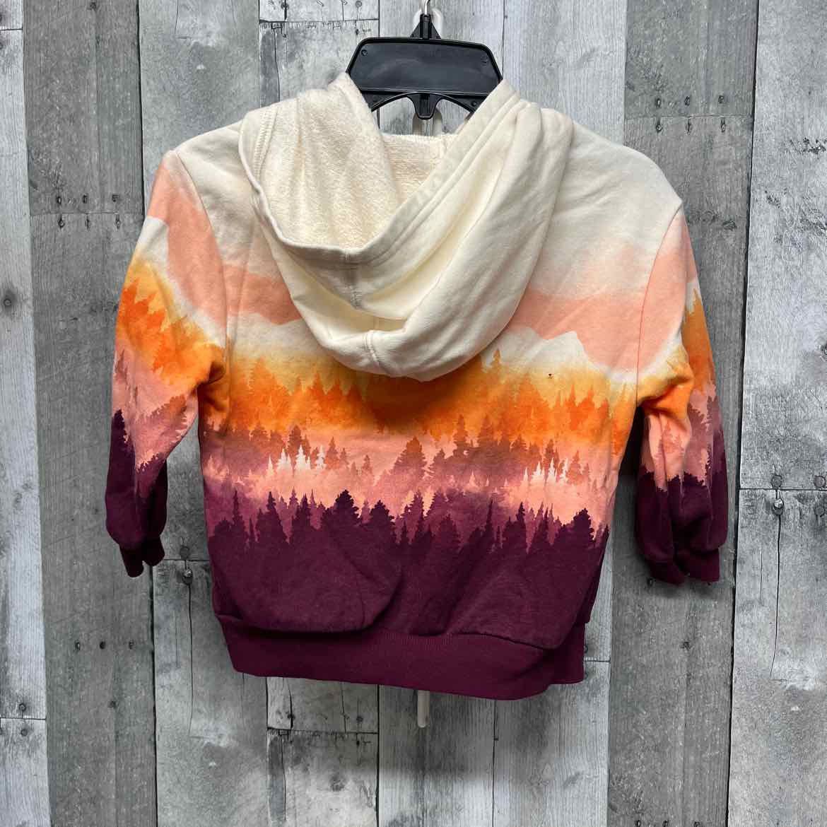 Size 4T Orange/Purple Old Navy Pull Over