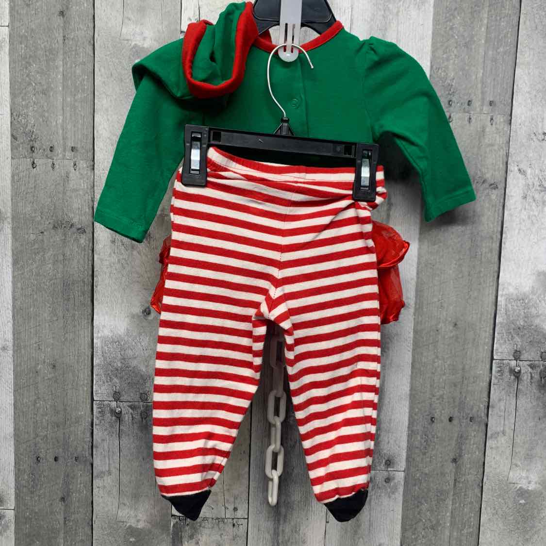 Size 3-6 Months Red/Green Koala Baby/Kids Shirt/Leggings