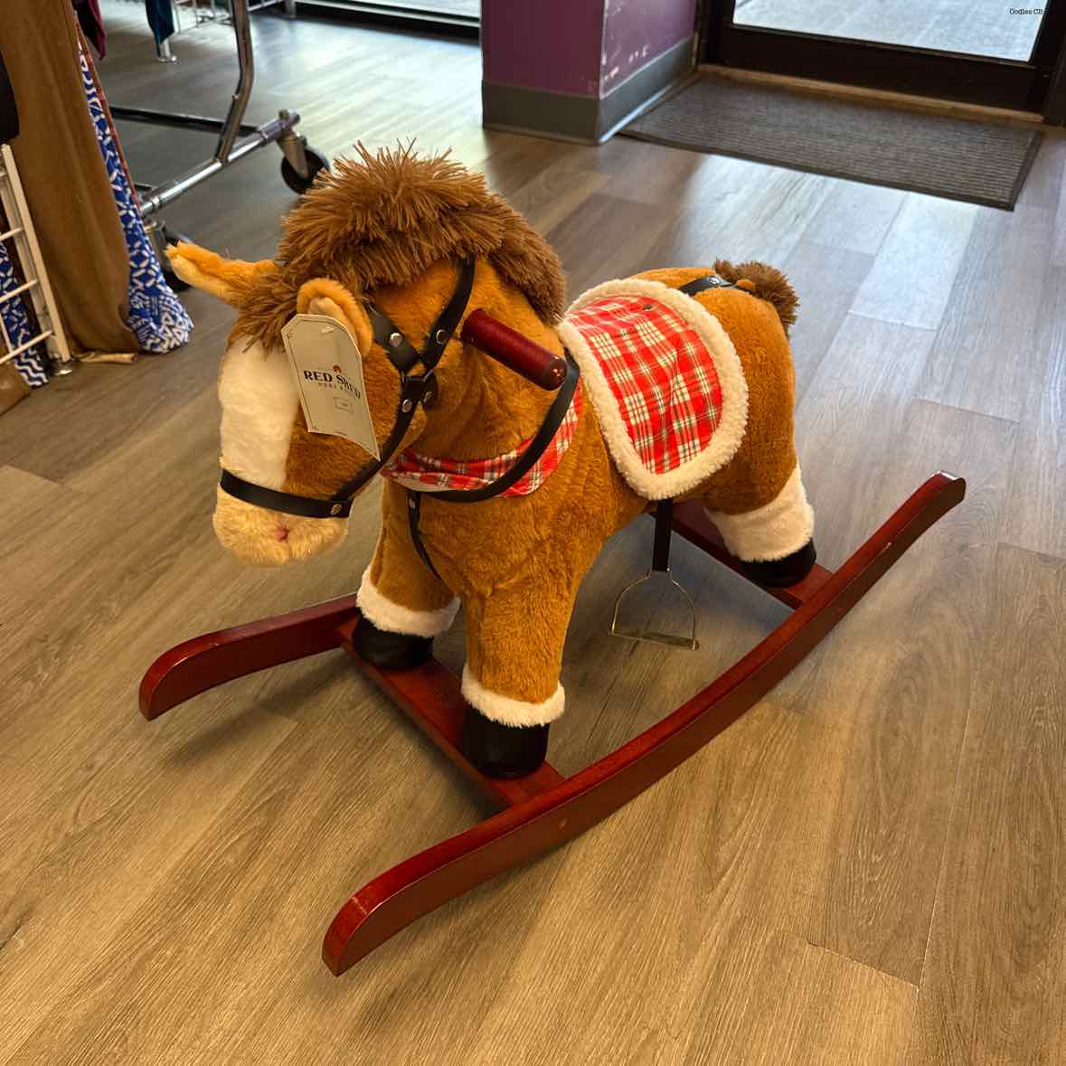 Generic Brown Rocking Toy - OodlesCB