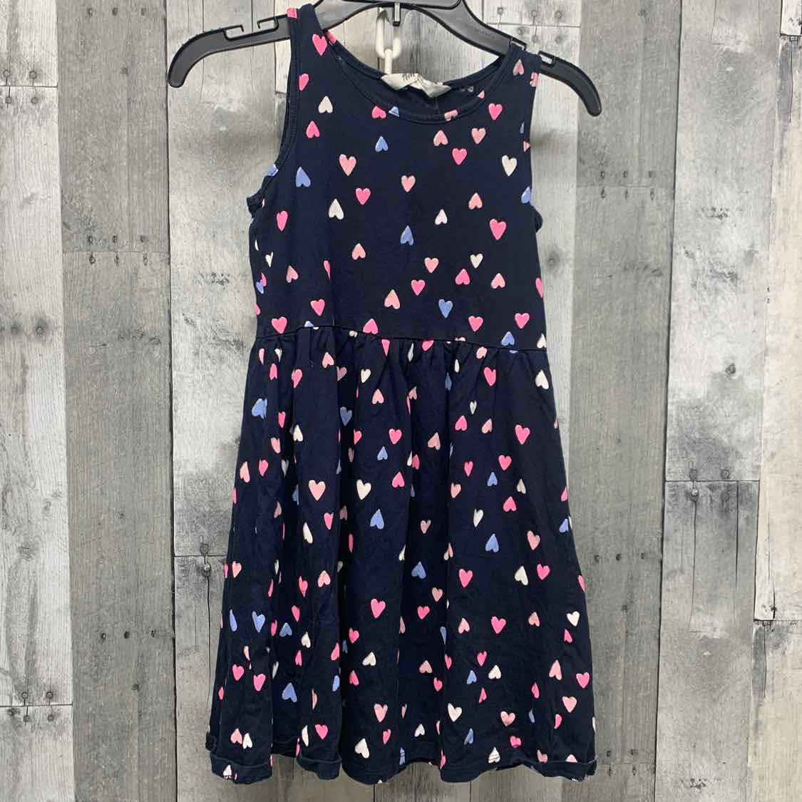 Size 8/10 Navy/Pink H&M Dress - Knit