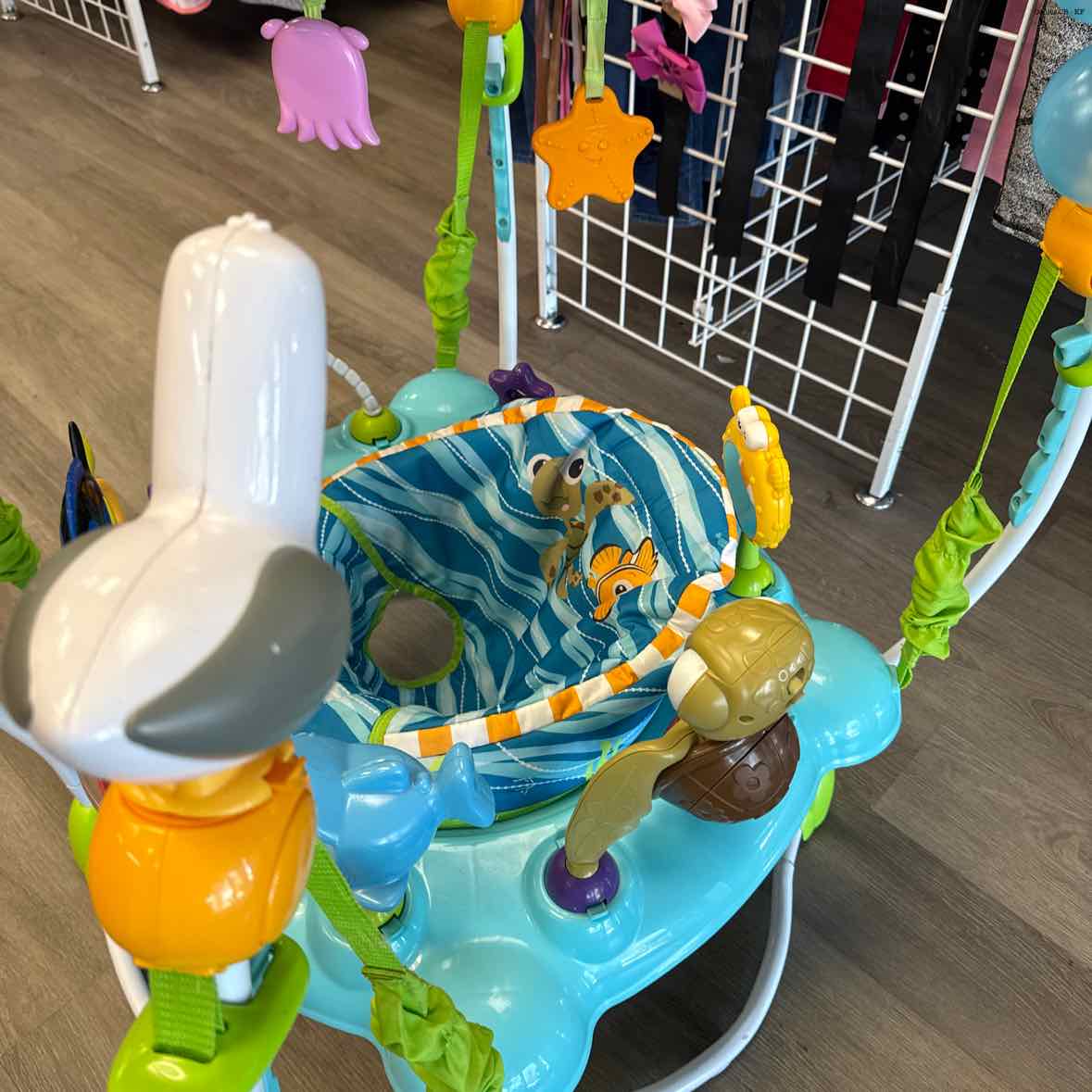 Bright Starts Blue Jumperoo