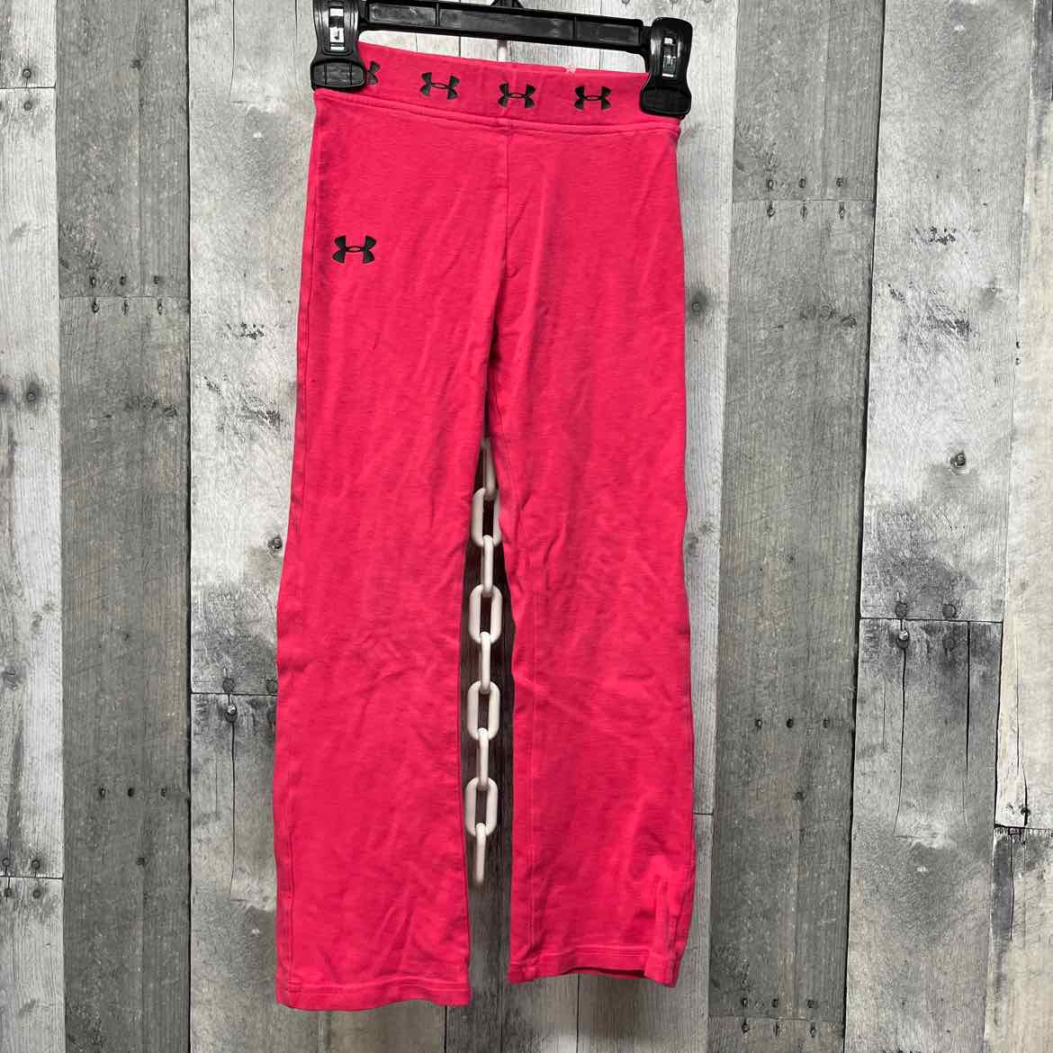Size 5T Pink/Black Sport Brand Leggings