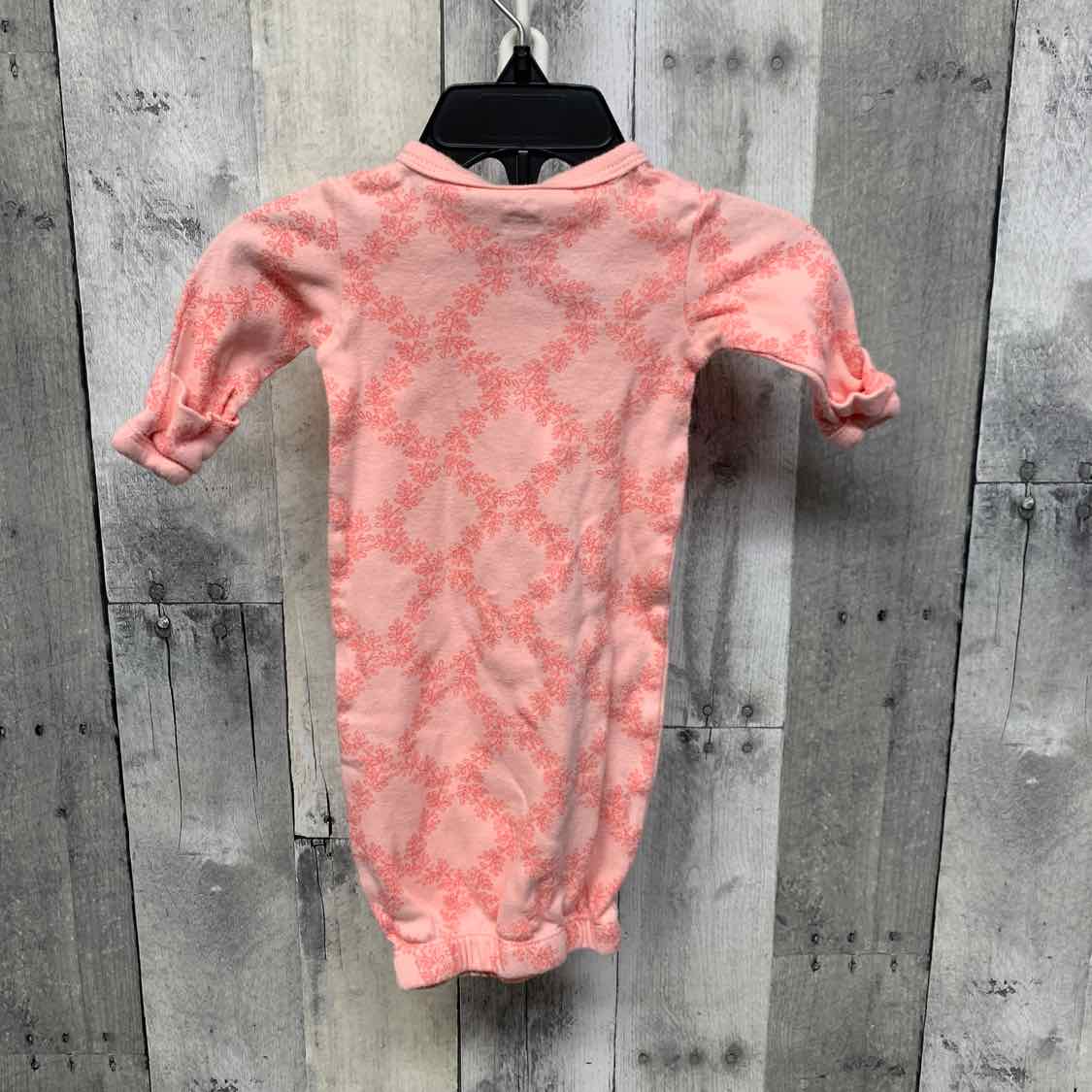 Size Preemie Pink Print B Brand Layette
