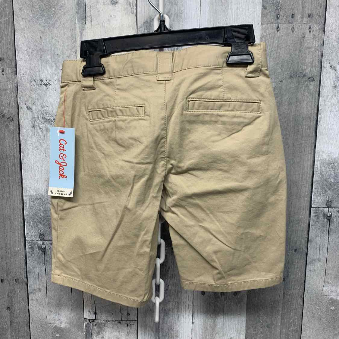 Size 7 Tan Cat & Jack Shorts