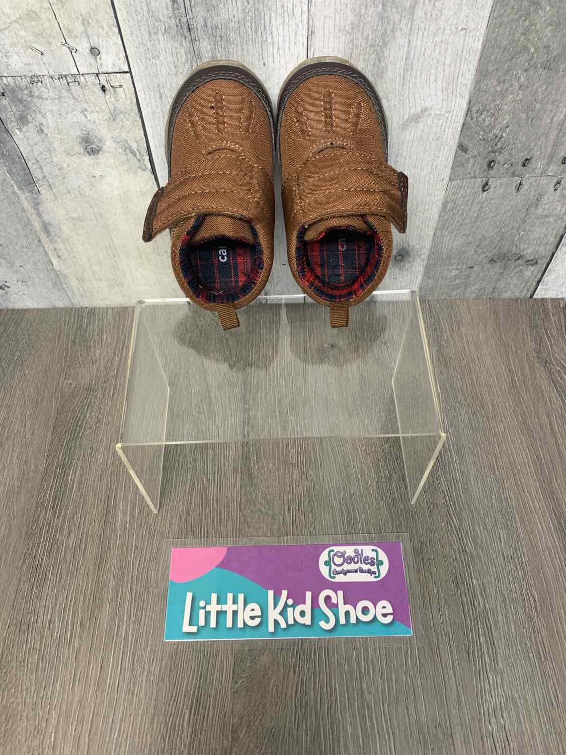 Size 4 Brown Carter's Boots