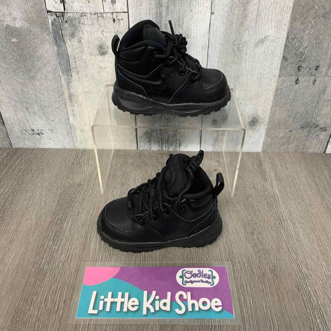 Size 5 Black Sport Brand Sneakers