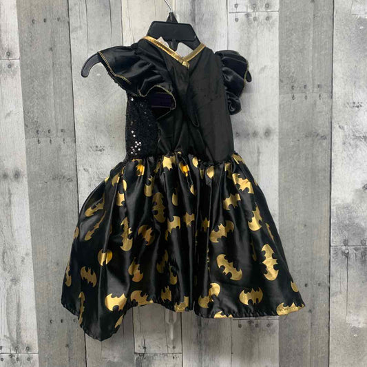DC Comics Black/Gold Size XSmall Halloween Costume - Little Kid