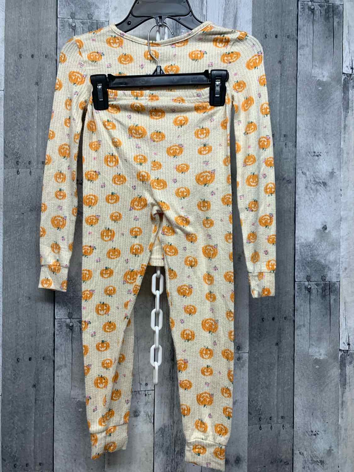 Size 6 Orange B Brand 2pc PJs