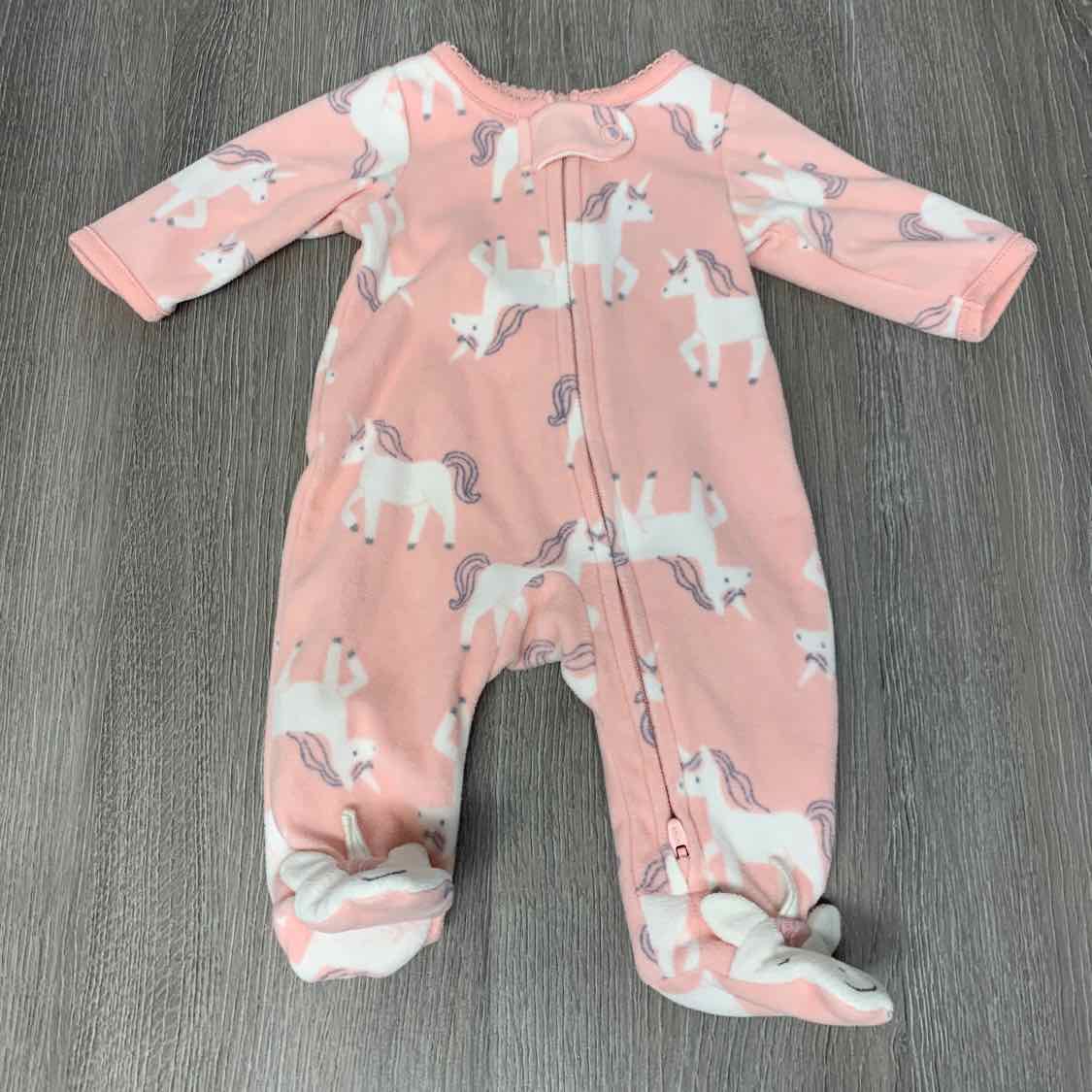 Size Preemie Pink Child of Mine Footy PJs