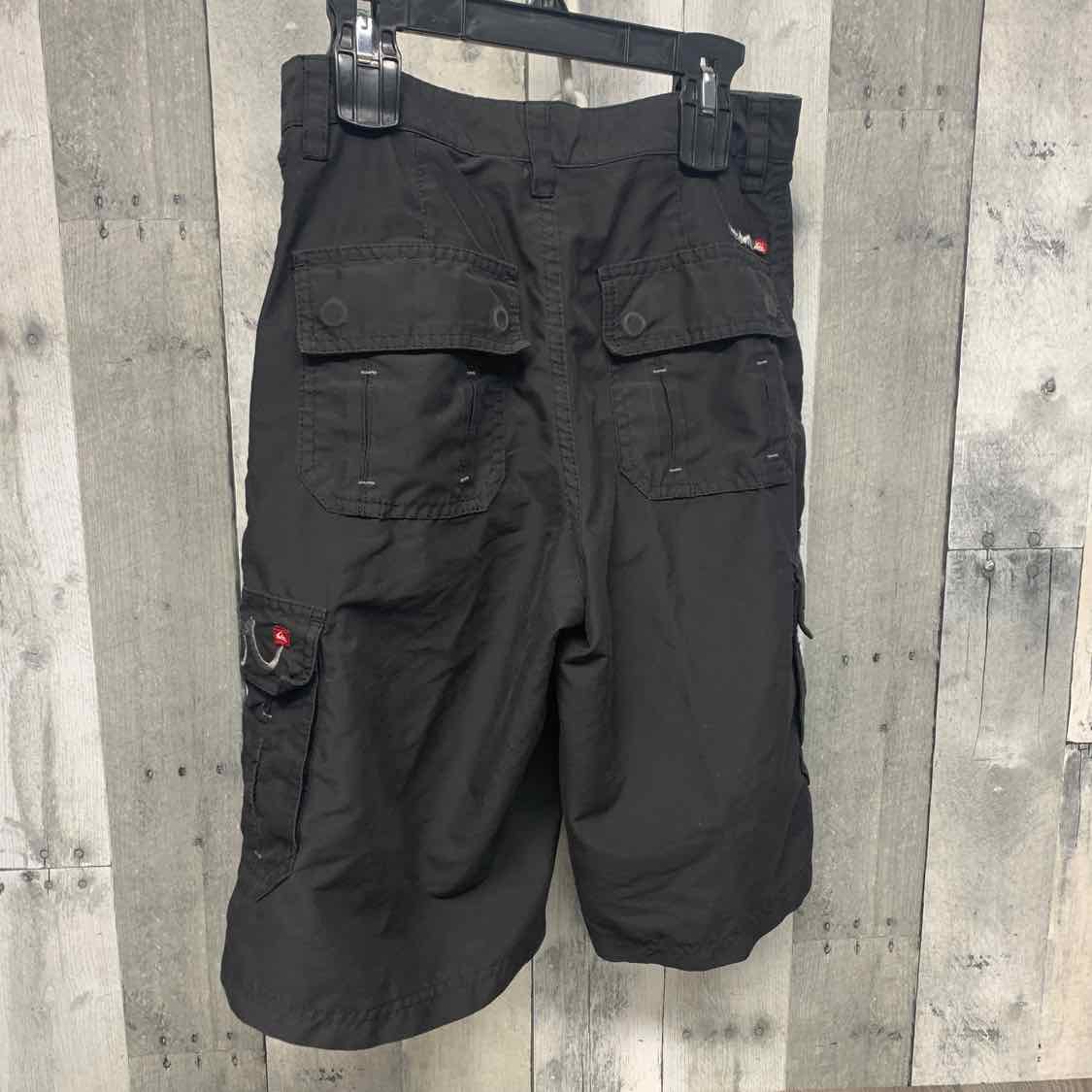 Size 14 Black Quiksilver Shorts