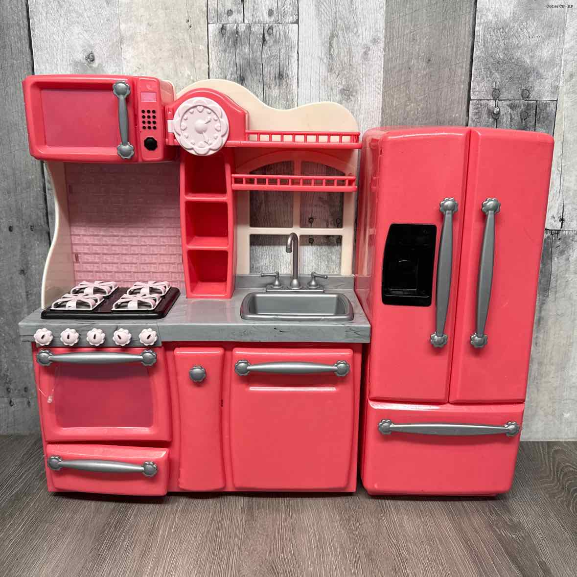 Our Generation Pink/Gray Doll Accessories