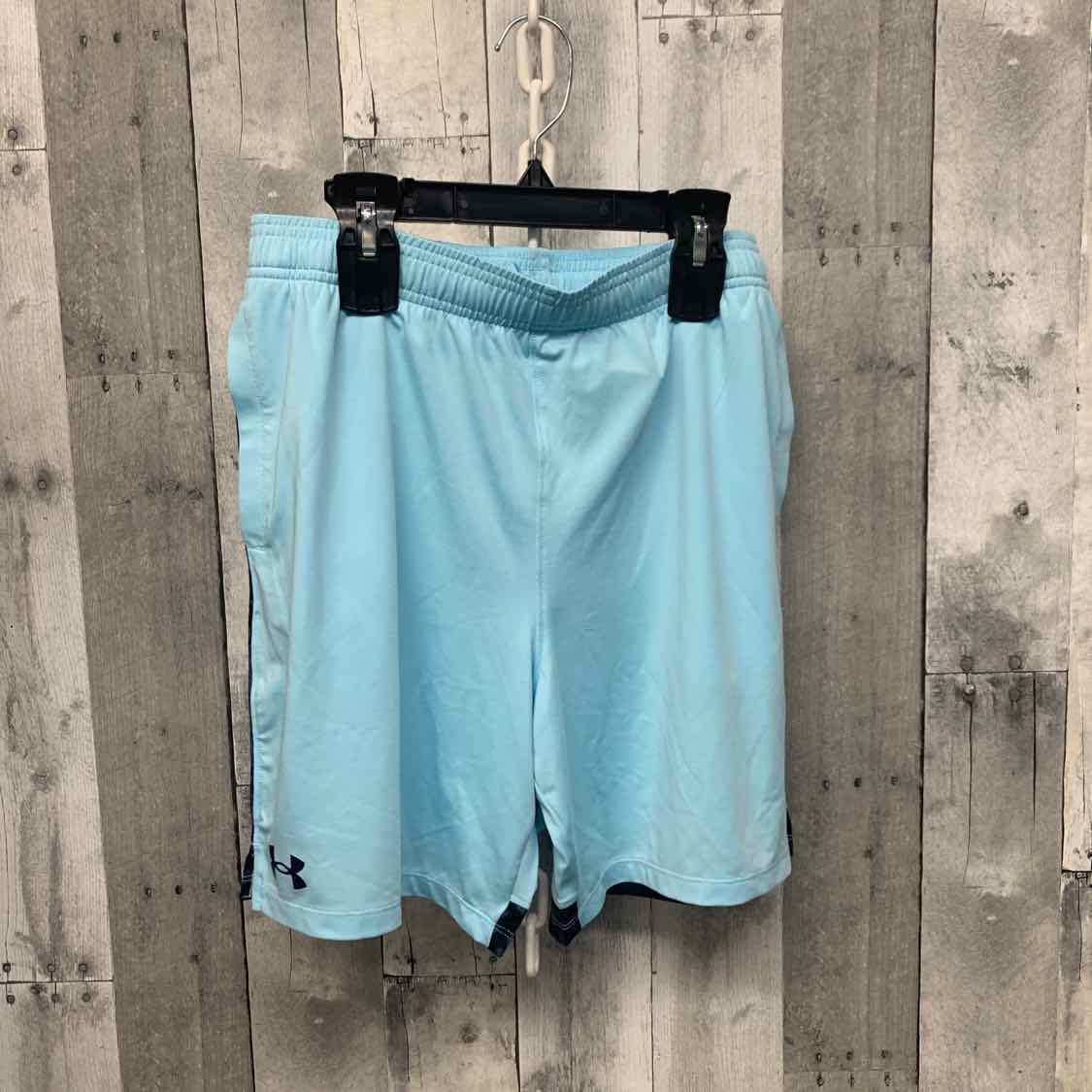 Size XLarge Blue/Navy Sport Brand Shorts - Athletic