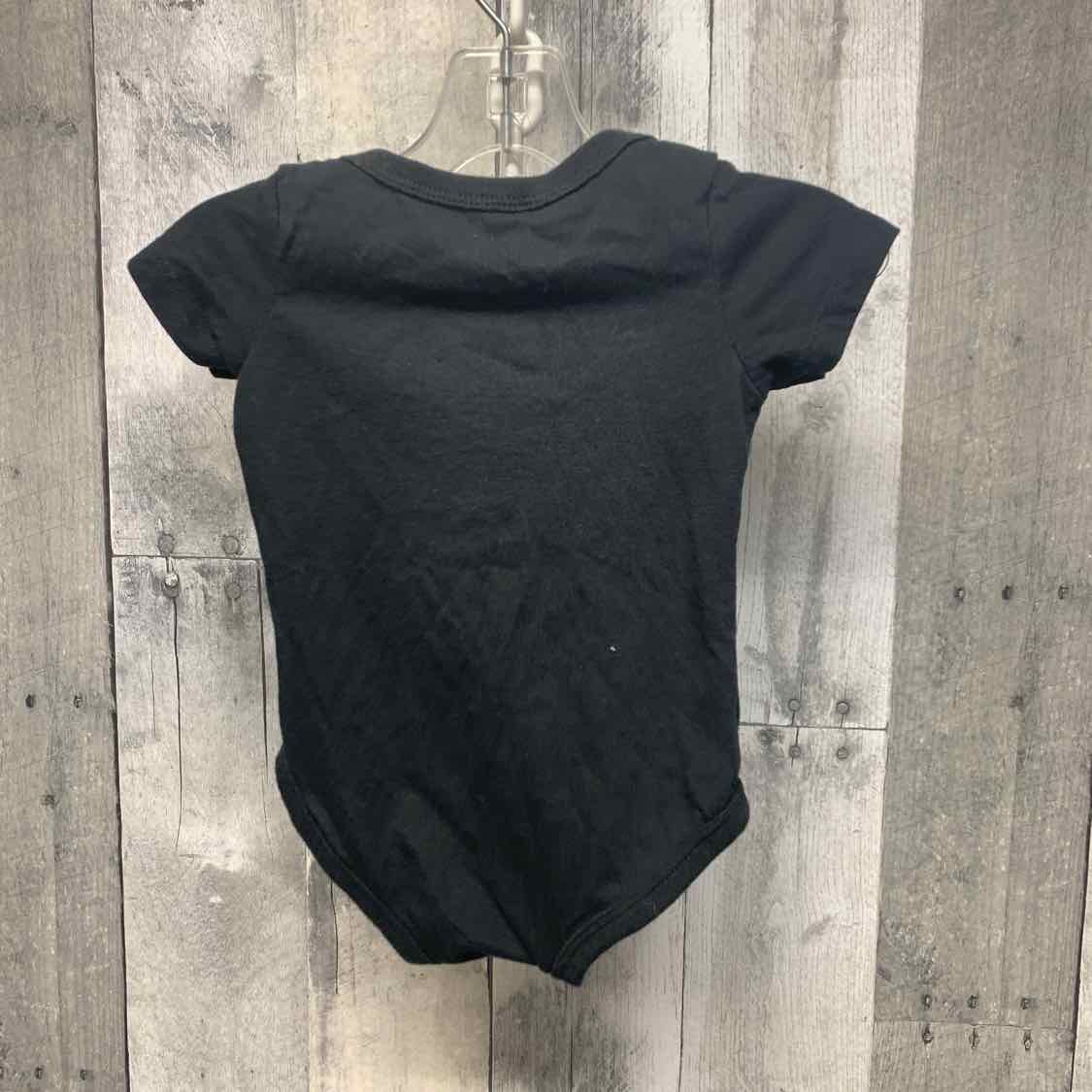 Size 9 Months Black Sport Brand Bodysuit
