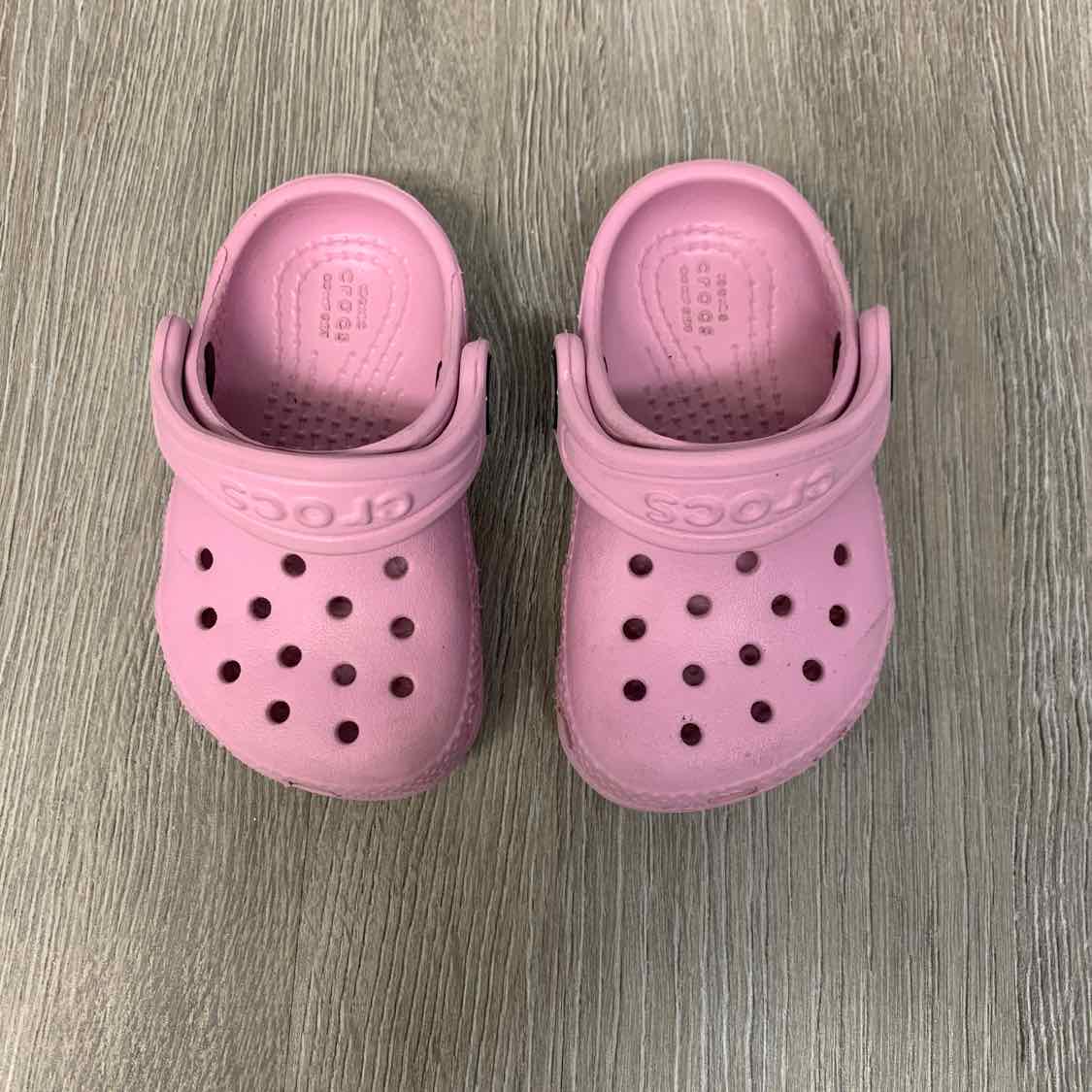 Size 4 Purple Crocs Water Shoes