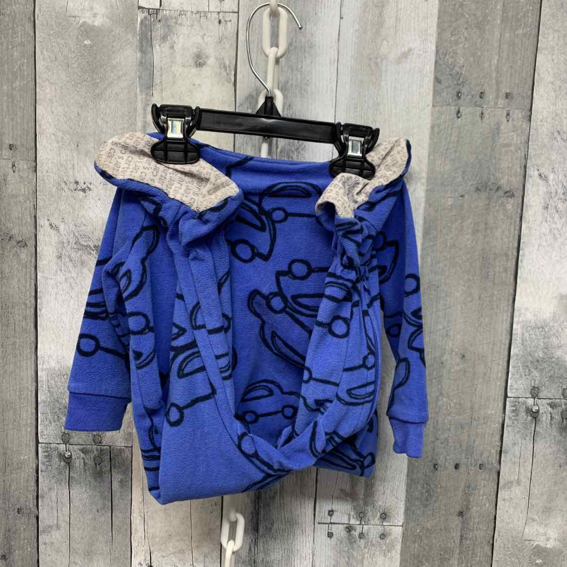 Size 12 Months Blue Print Carter's Footy PJs