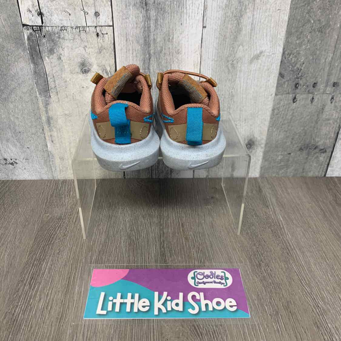 Size 6 Brown Sport Brand Sneakers