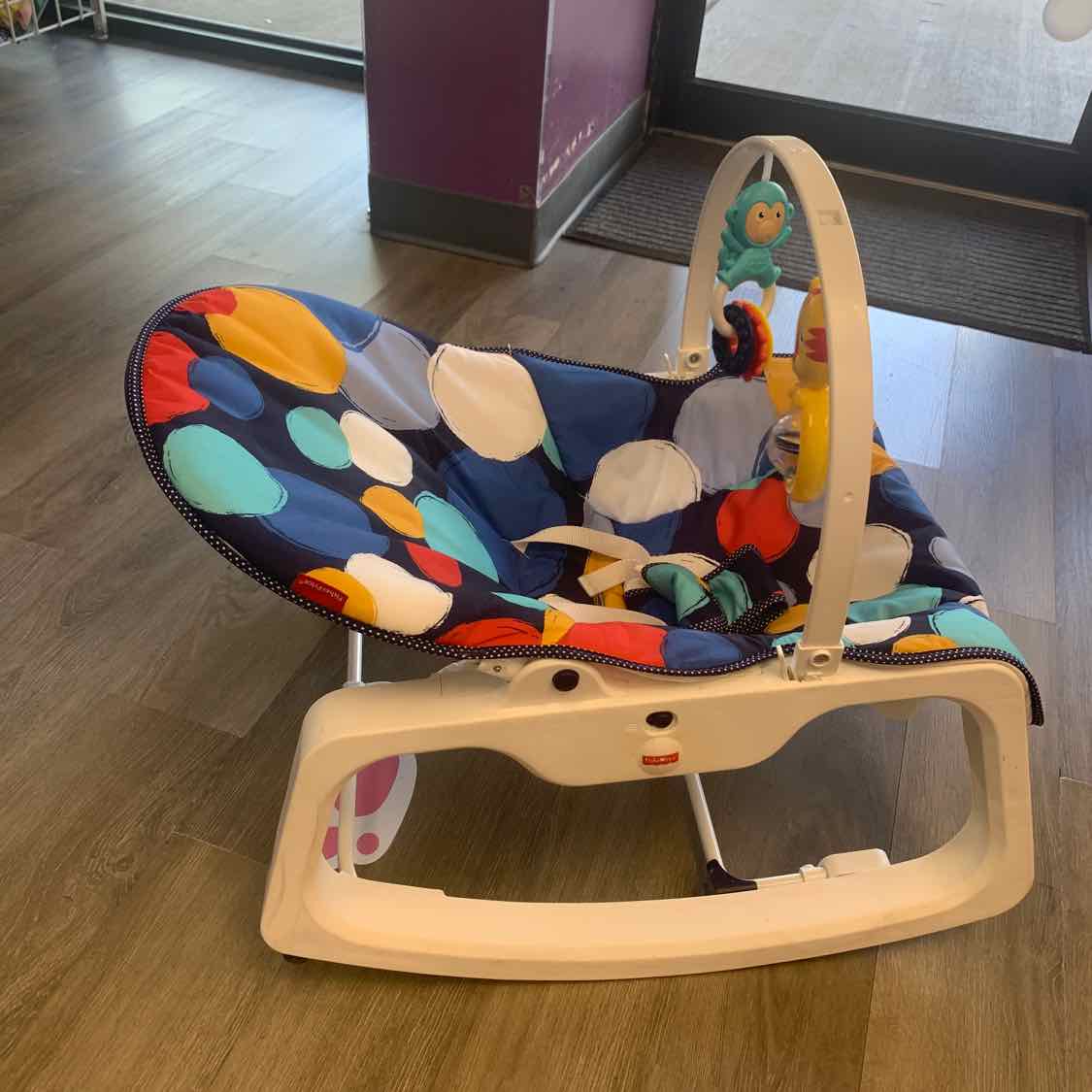 Fisher Price Navy Infant Seat