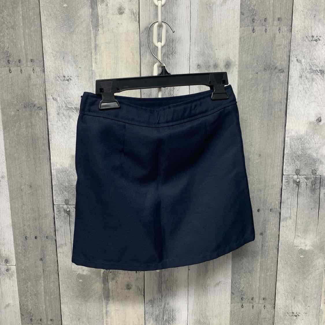 Size 6 Navy French Toast Skirt