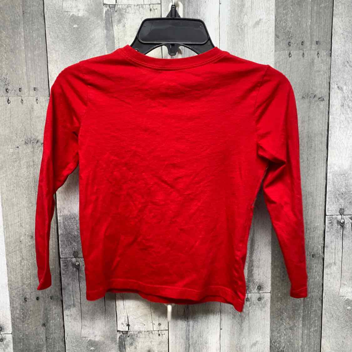 Size 5T Red Graphic Carter's Long Sleeve Shirt
