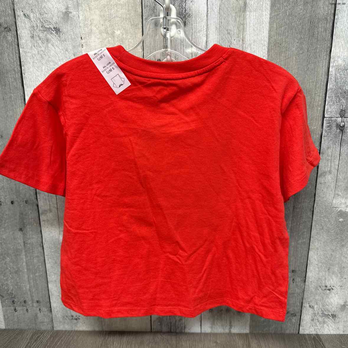Size Small Red Graphic SO T Shirt