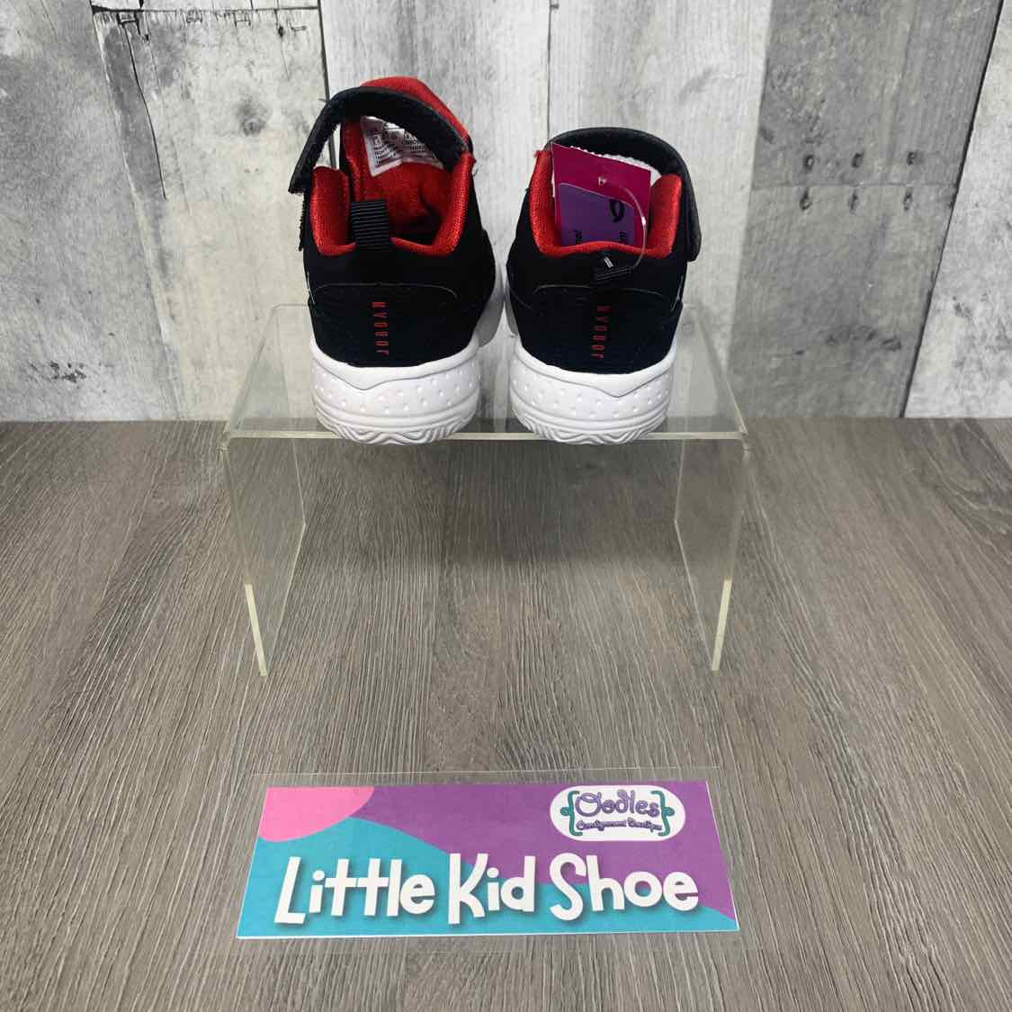 Size 4 Black/White Sport Brand Sneakers
