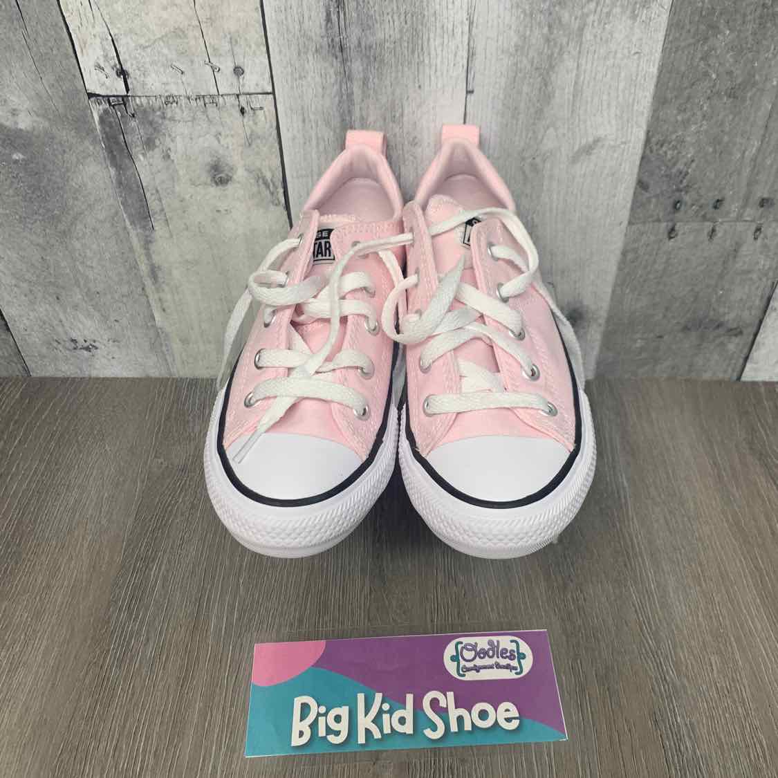 Size 1 Pink Converse Sneakers