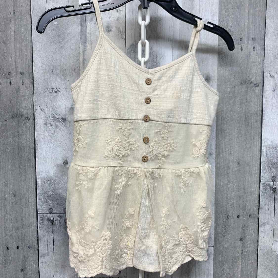 Size 7/8 Tan Art Class Tank Top