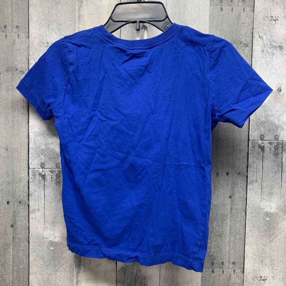 Size Small Blue Graphic Sport Brand T Shirt