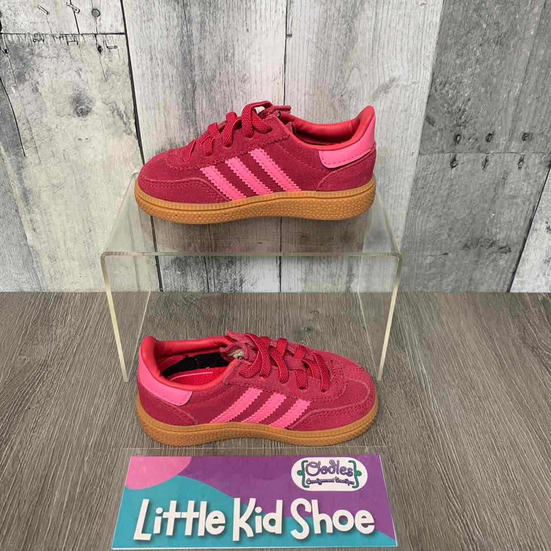 Size 6 Pink Sport Brand Sneakers