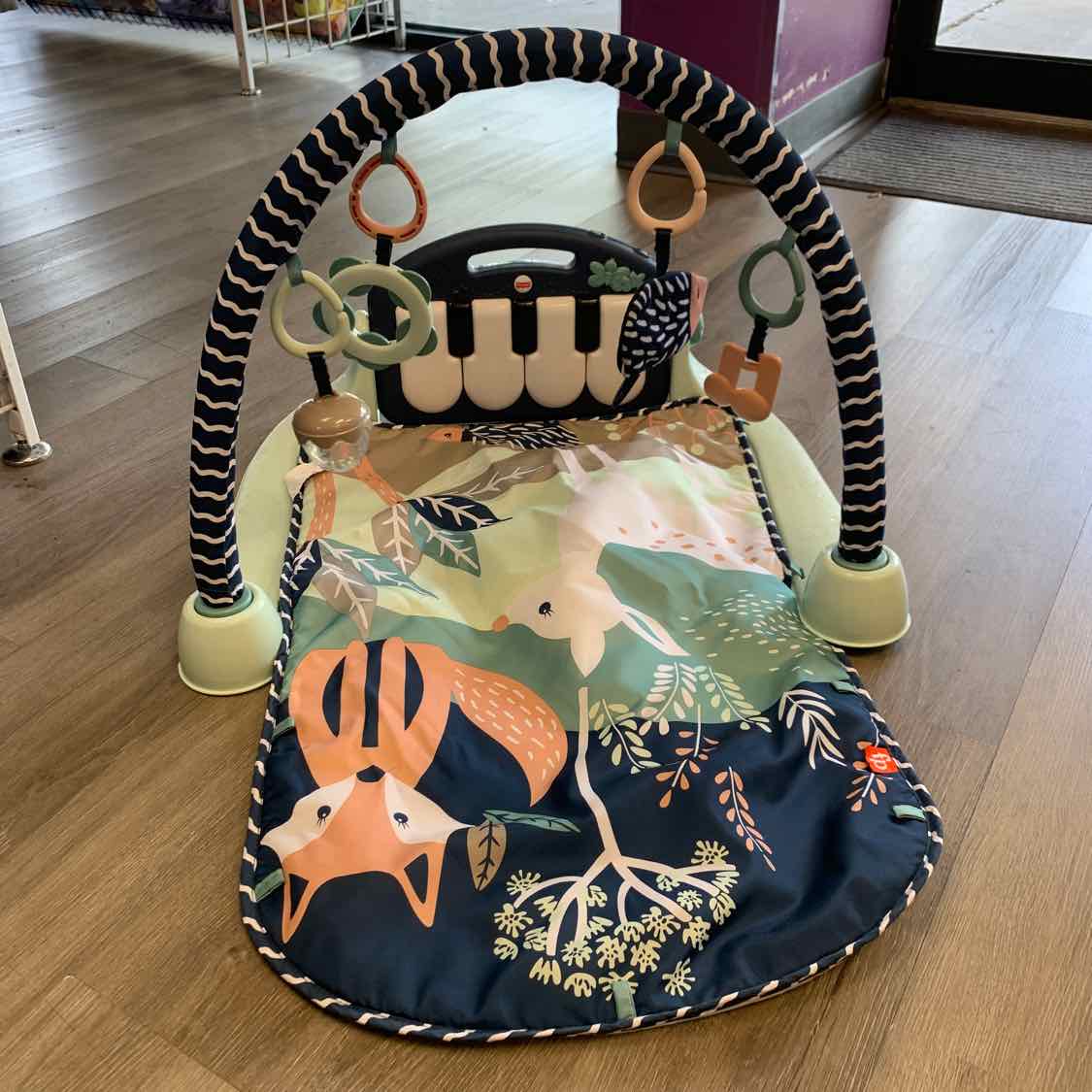 Fisher Price Teal/Blue Floor Gym