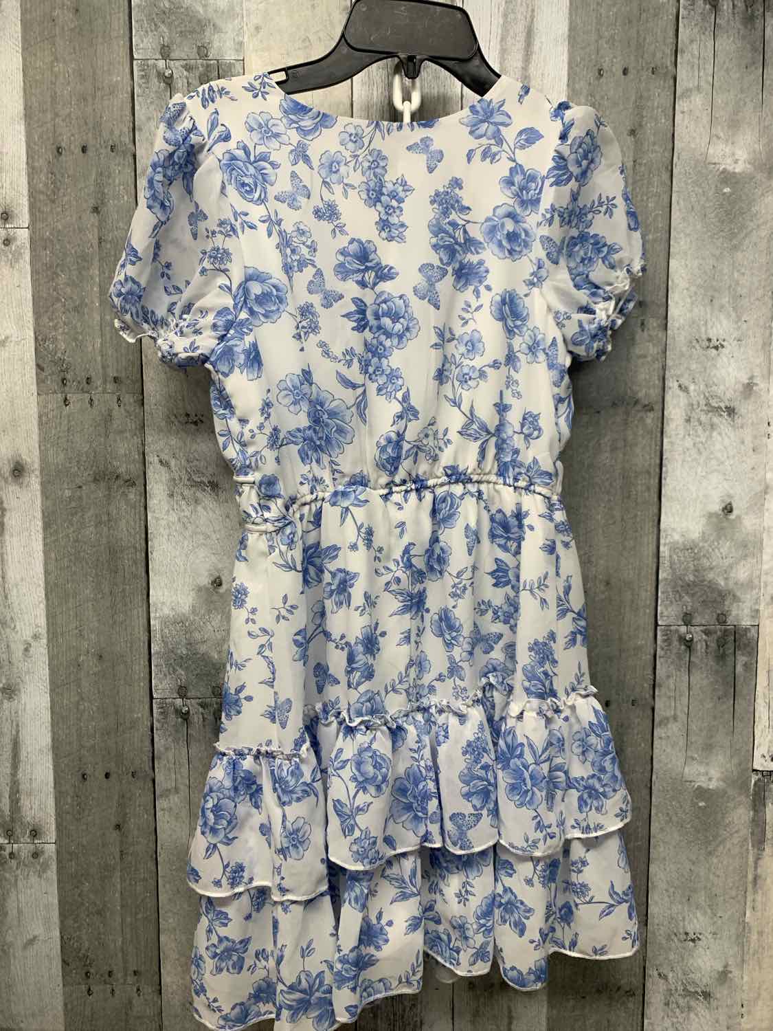 Size 12 Blue/White B Brand Dress