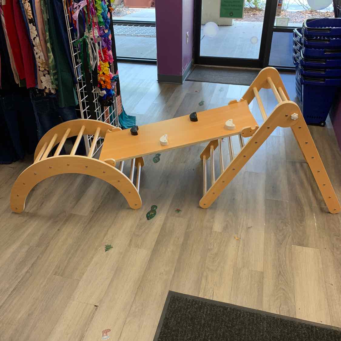 Generic Wooden Climbing Toy