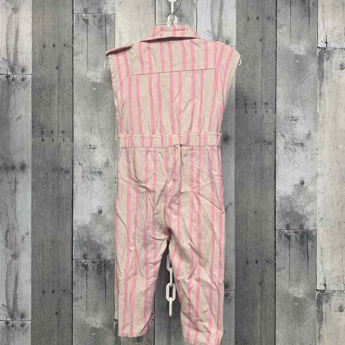 Size 18 Months Pink Striped Jessica Simpson Romper