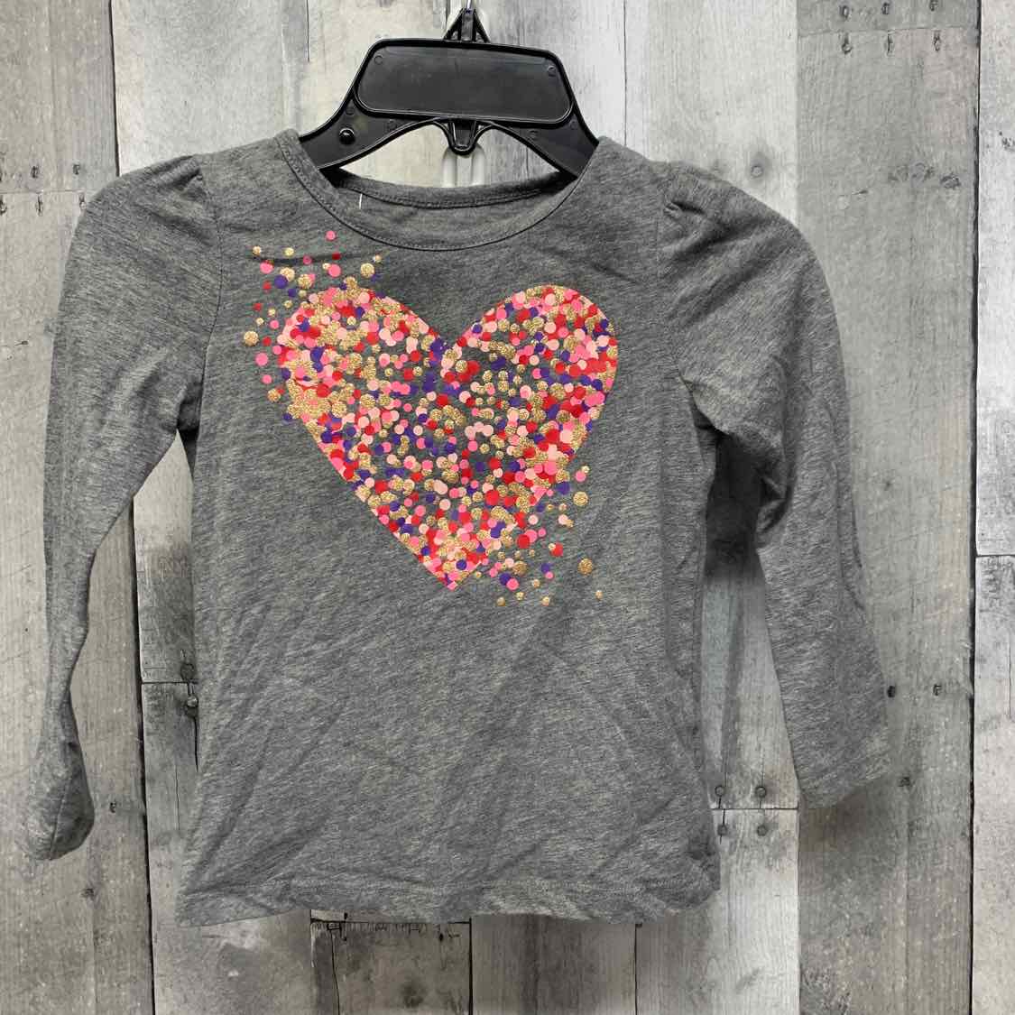 Size 5 Gray Graphic Epic Threads Long Sleeve Shirt