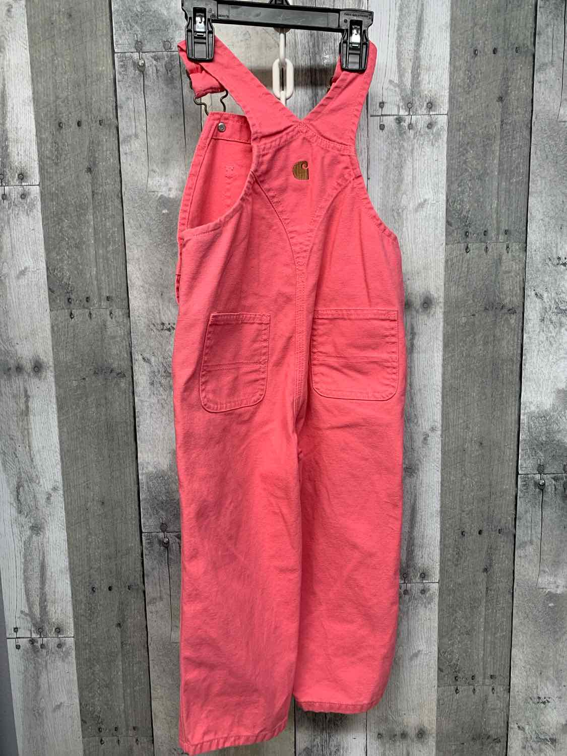 Size 3T Pink Carhartt Overalls