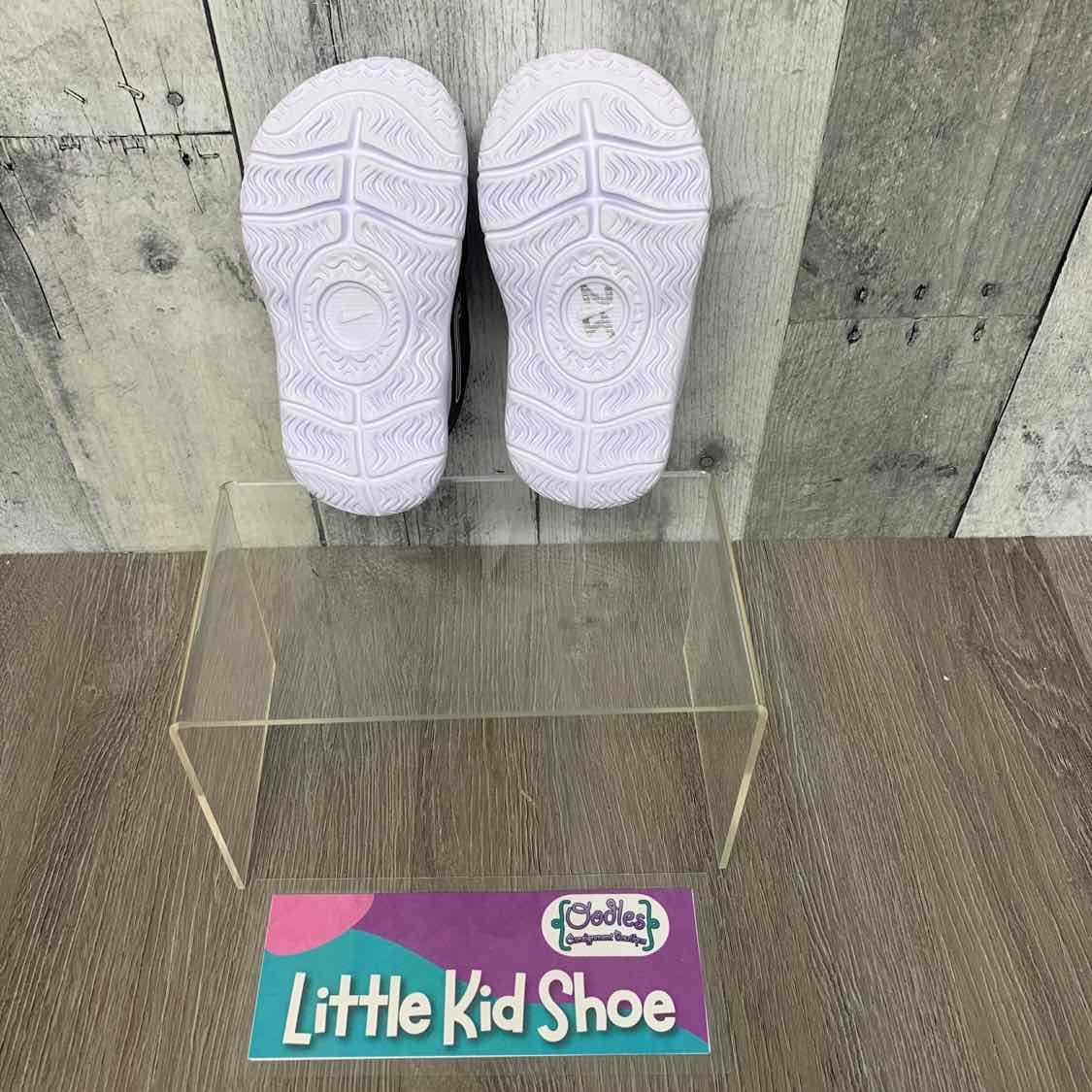 Size 5 Black Sport Brand Sneakers