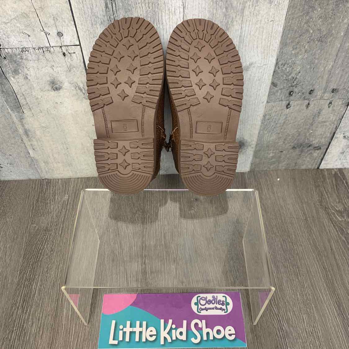Size 6 Brown B Brand Boots