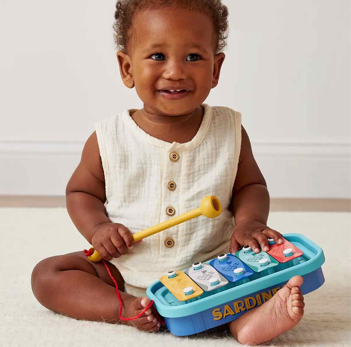 Itzy Ritzy Music School Xylophone - OodlesCB
