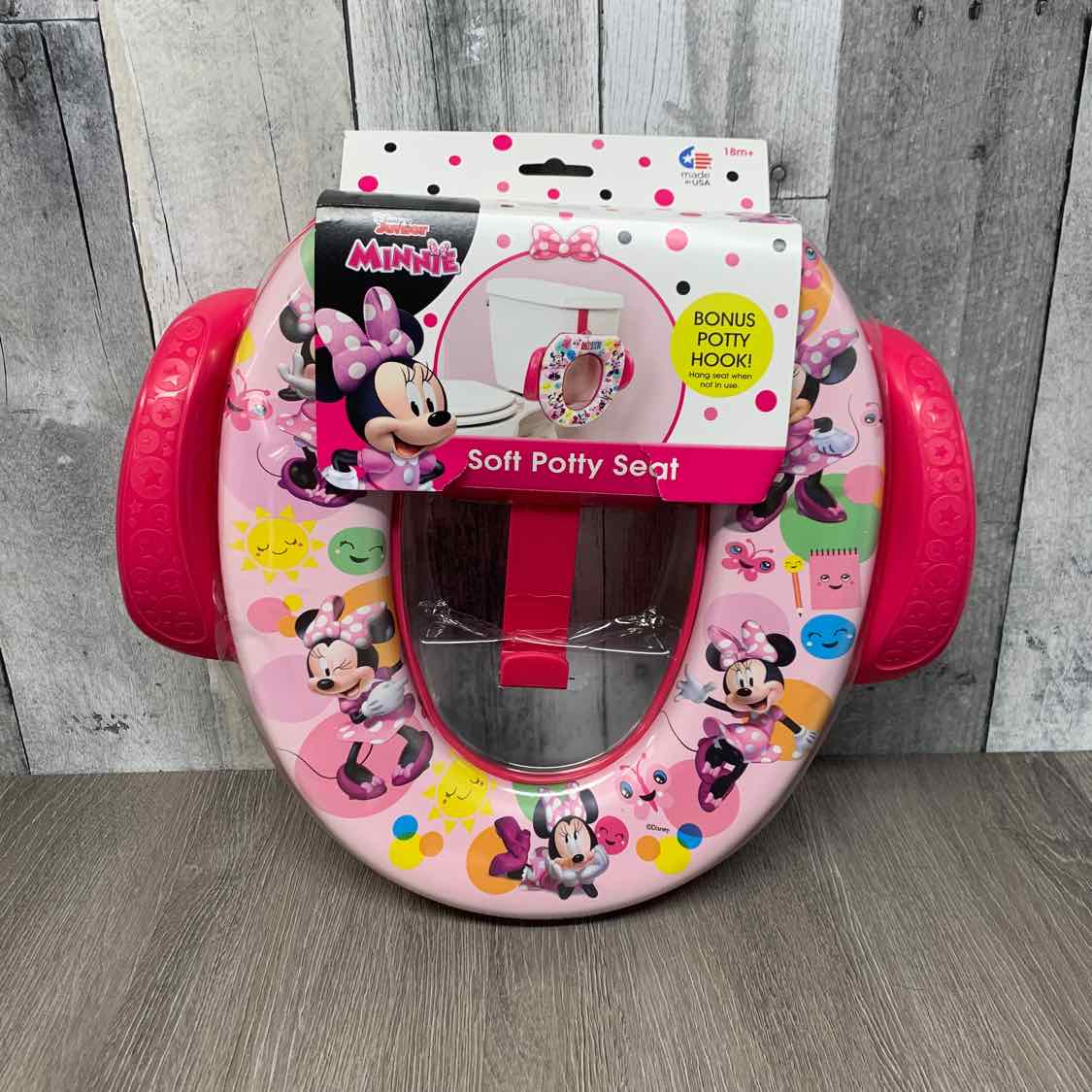 Disney Pink Potty Chair