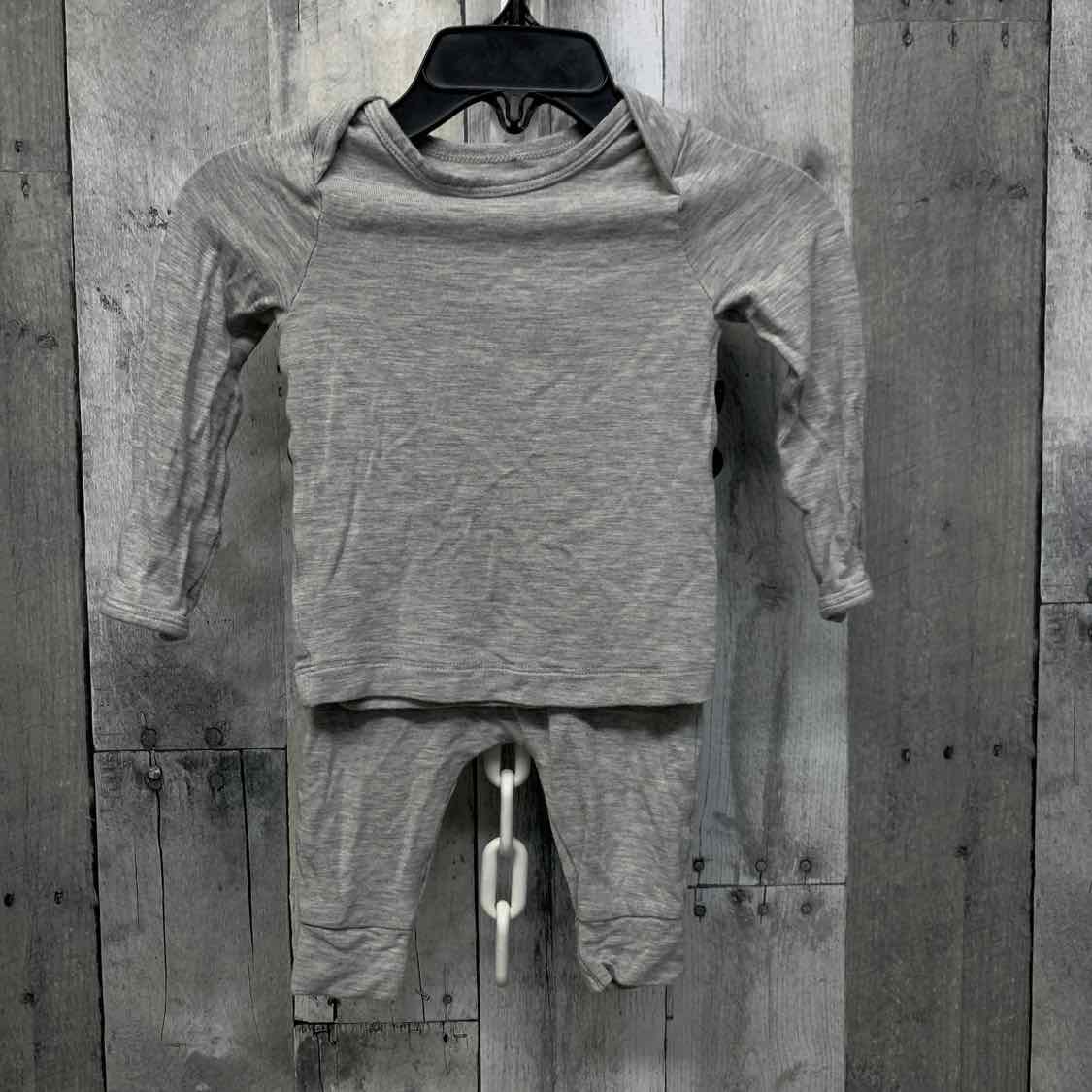 Size 3 Months Gray Just One You Shirt/Pants