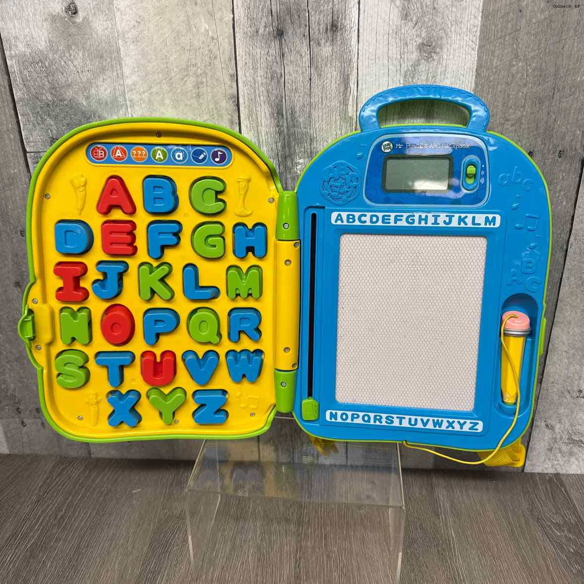 LeapFrog Green Alphabet Toy