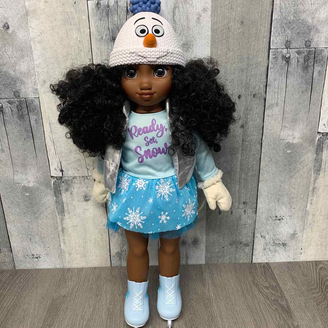 Disney Blue/Silver Doll
